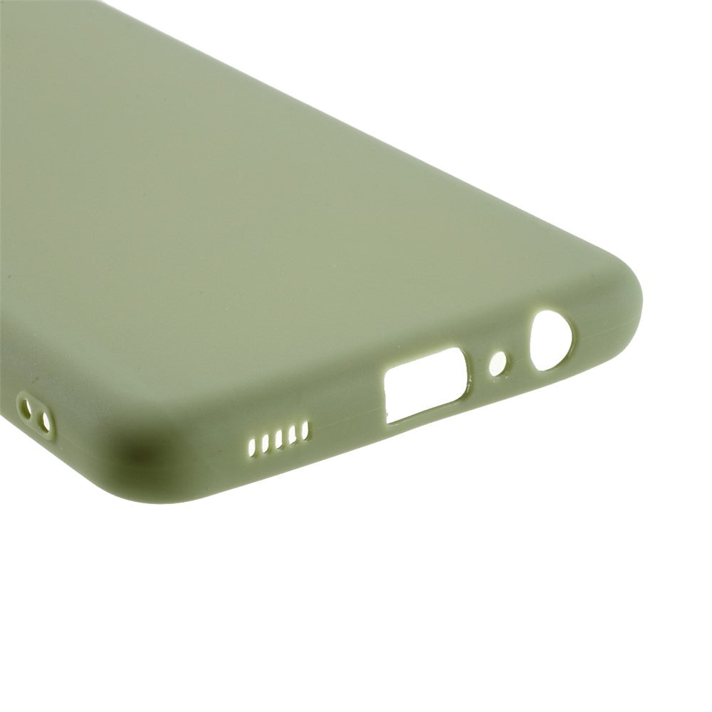 Double-Sided Matte TPU Phone Protective Case Cover Shell for Samsung Galaxy M12 - Green