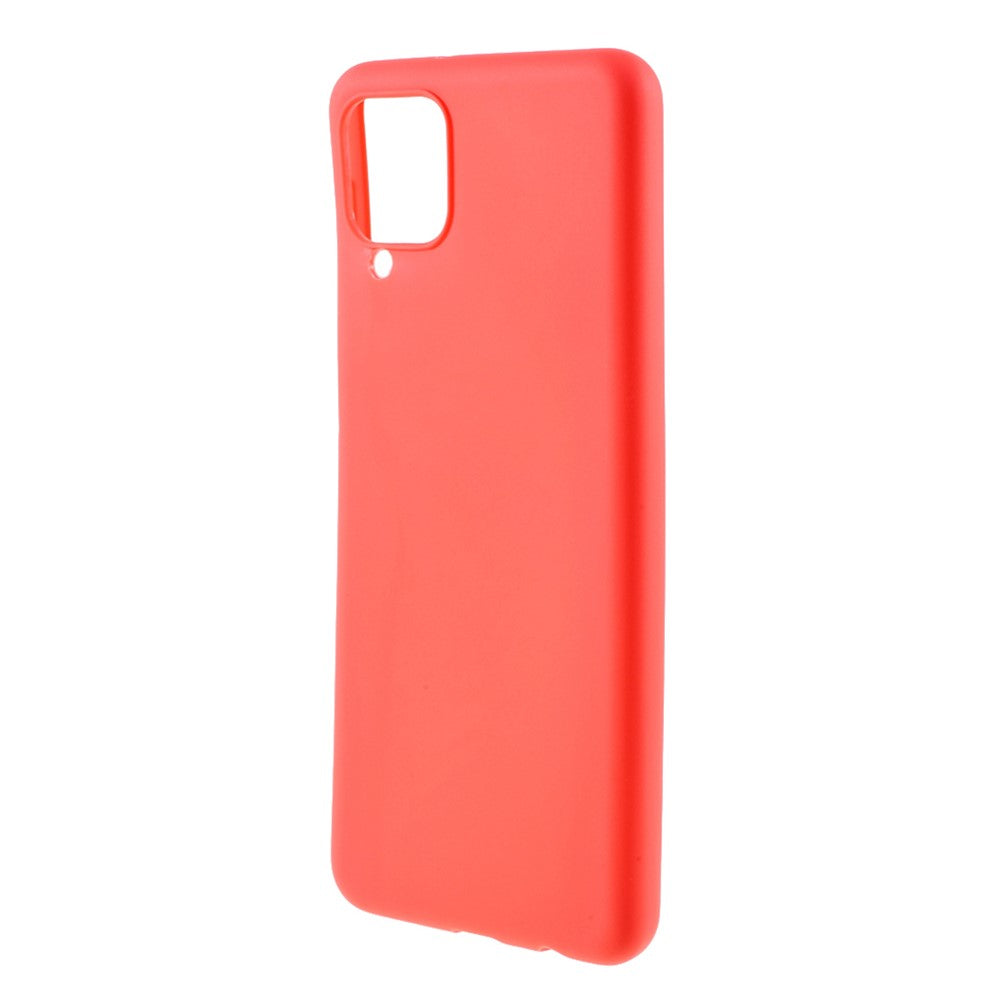 Double-Sided Matte TPU Phone Protective Case Cover Shell for Samsung Galaxy M12 - Rose