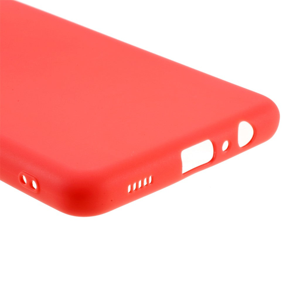 Double-Sided Matte TPU Phone Protective Case Cover Shell for Samsung Galaxy M12 - Rose