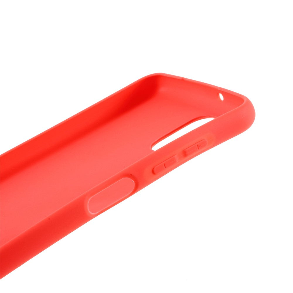 Double-Sided Matte TPU Phone Protective Case Cover Shell for Samsung Galaxy M12 - Rose