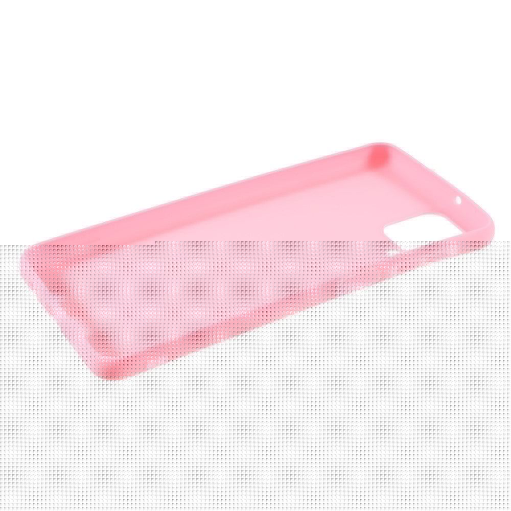 Double-Sided Matte TPU Phone Protective Case Cover Shell for Samsung Galaxy M12 - Pink
