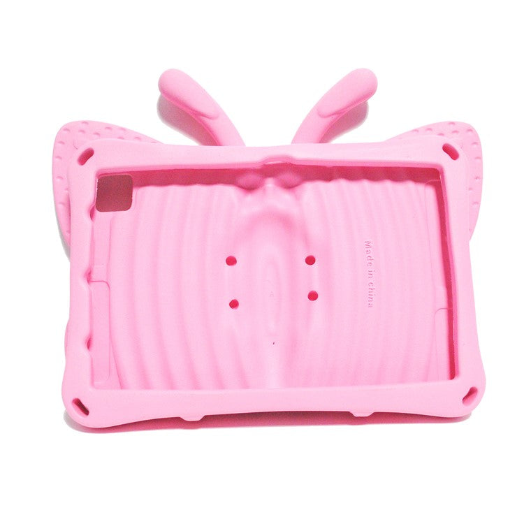 Butterfly Shape Kickstand Design Shockproof EVA Tablet Case Shell for Samsung Galaxy Tab A7 10.4 (2022) / (2020) - Pink