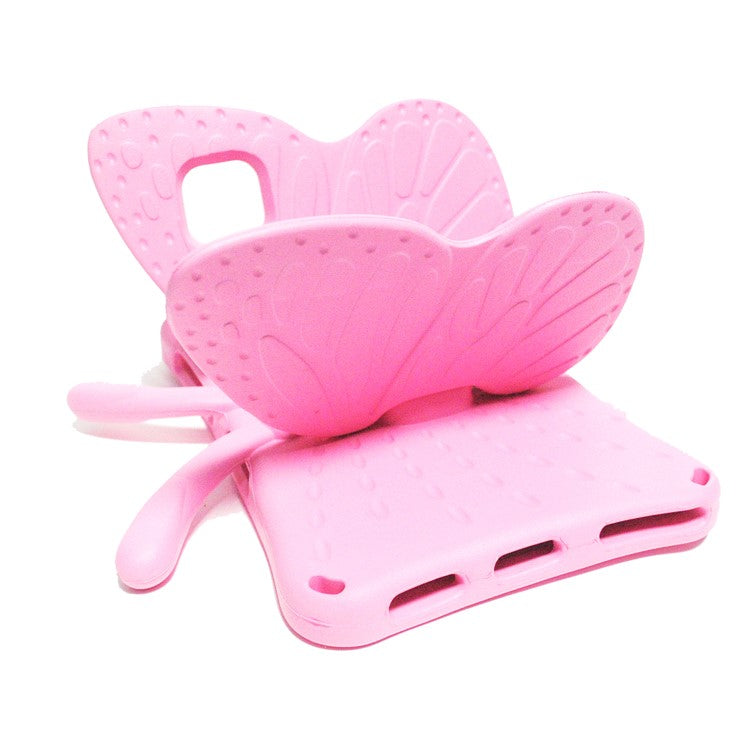 Butterfly Shape Kickstand Design Shockproof EVA Tablet Case Shell for Samsung Galaxy Tab A7 10.4 (2022) / (2020) - Pink