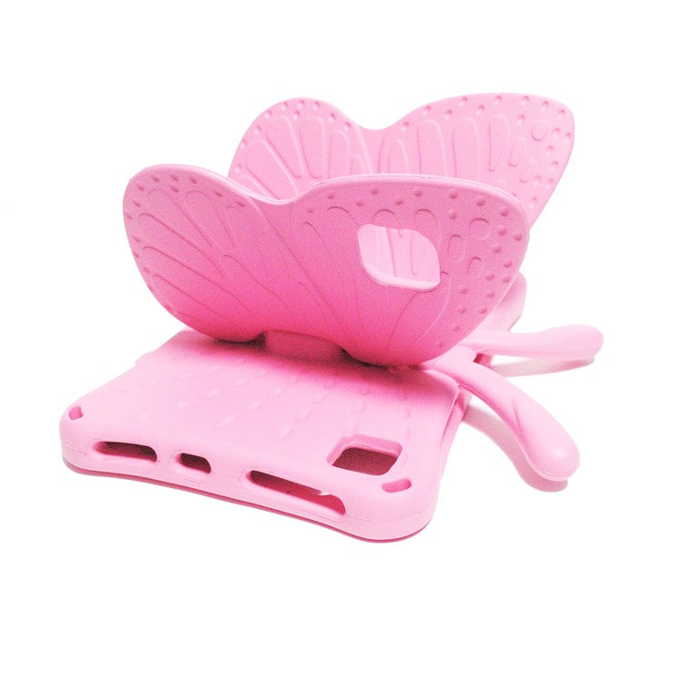 Butterfly Shape Kickstand Design Shockproof EVA Tablet Case Shell for Samsung Galaxy Tab A7 10.4 (2022) / (2020) - Pink