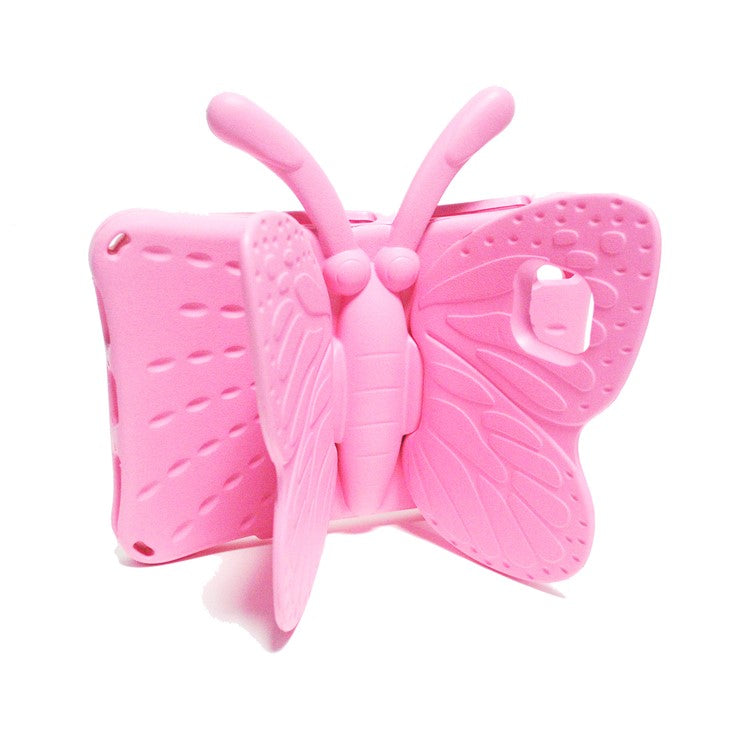 Butterfly Shape Kickstand Design Shockproof EVA Tablet Case Shell for Samsung Galaxy Tab A7 10.4 (2022) / (2020) - Pink