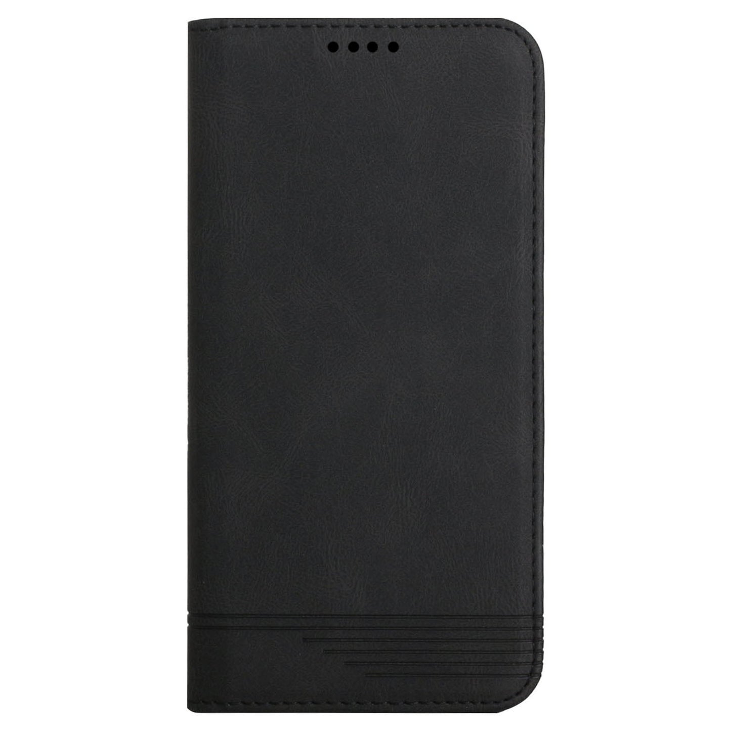 Foldable Stand Magnetic Auto Closure Leather Phone Case with Wallet for Samsung Galaxy S20 FE 2022/S20 FE/S20 FE 5G/S20 Lite - Black