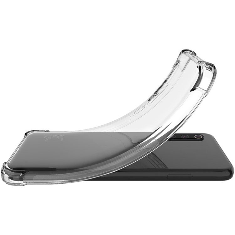IMAK Enhanced Four Corners Transparent TPU Phone Case with Screen Protector for Samsung Galaxy A33 5G - Transparent