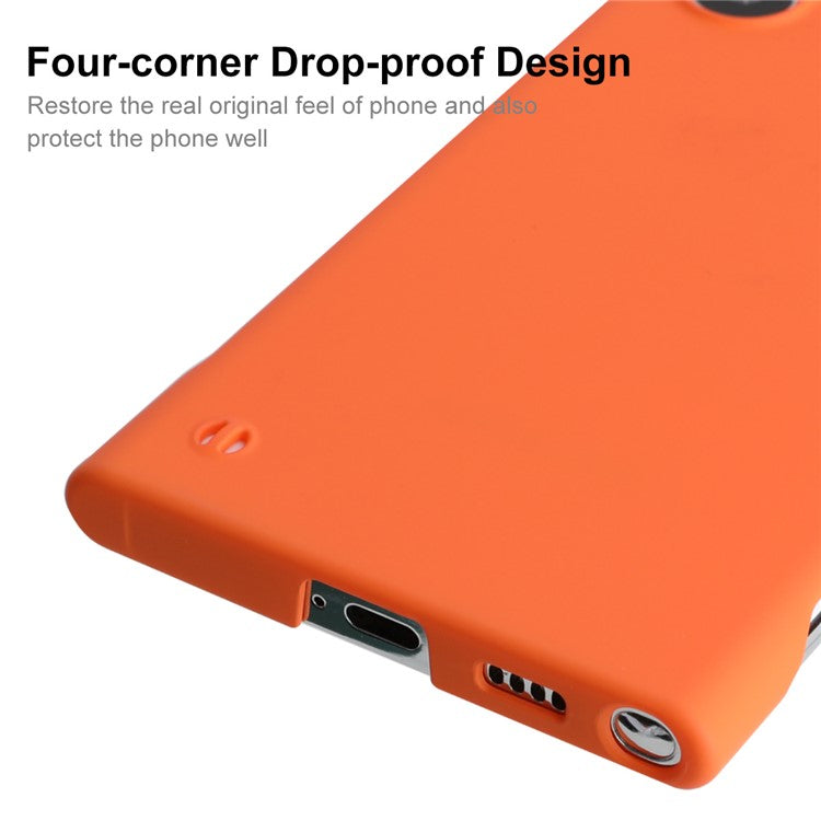 ENKAY HAT PRINCE Anti-scratch Rubberized Matte Frameless Hard PC Phone Case Shell for Samsung Galaxy S22 Ultra 5G - Blackish Green