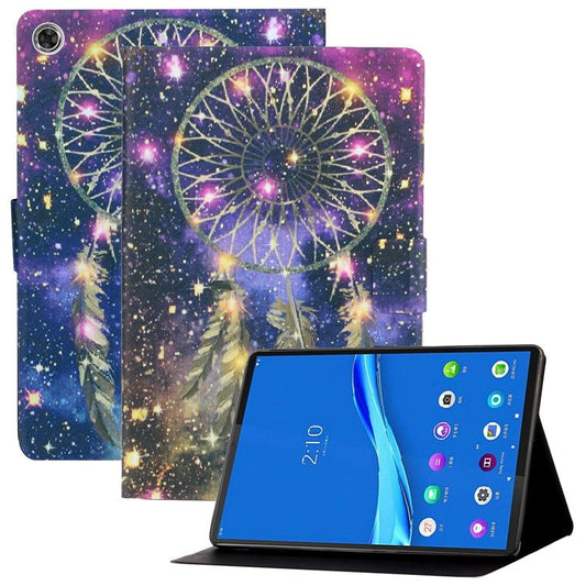 For Samsung Galaxy Tab A8 10.5 (2021) / A8 10.5 (2022) X205 / X200 Pattern Printing Tablet Leather Case Stand Card Holder Protective Cover - 2