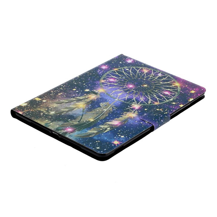 For Samsung Galaxy Tab A8 10.5 (2021) / A8 10.5 (2022) X205 / X200 Pattern Printing Tablet Leather Case Stand Card Holder Protective Cover - 2