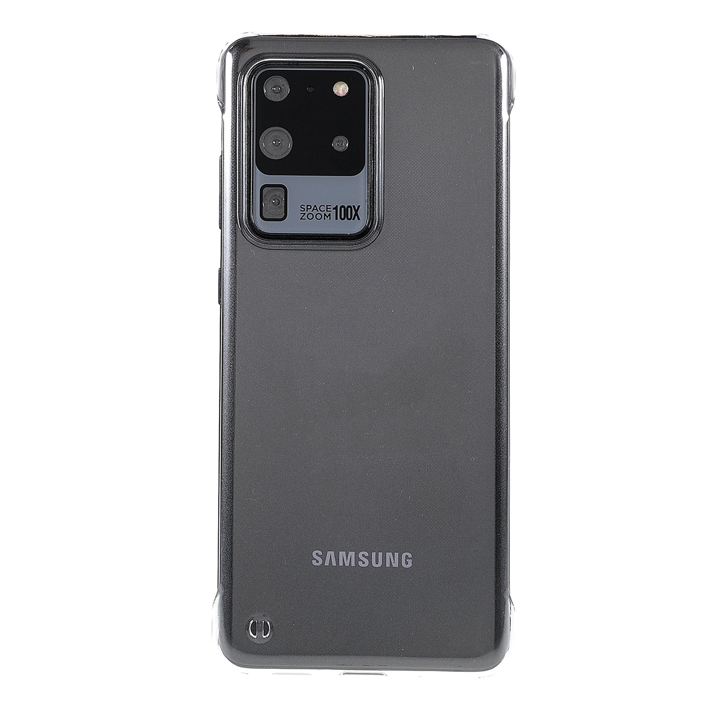 For Samsung Galaxy S20 Ultra Transparent Cell Phone Case Hard PC Lightweight Thin Protective Cover