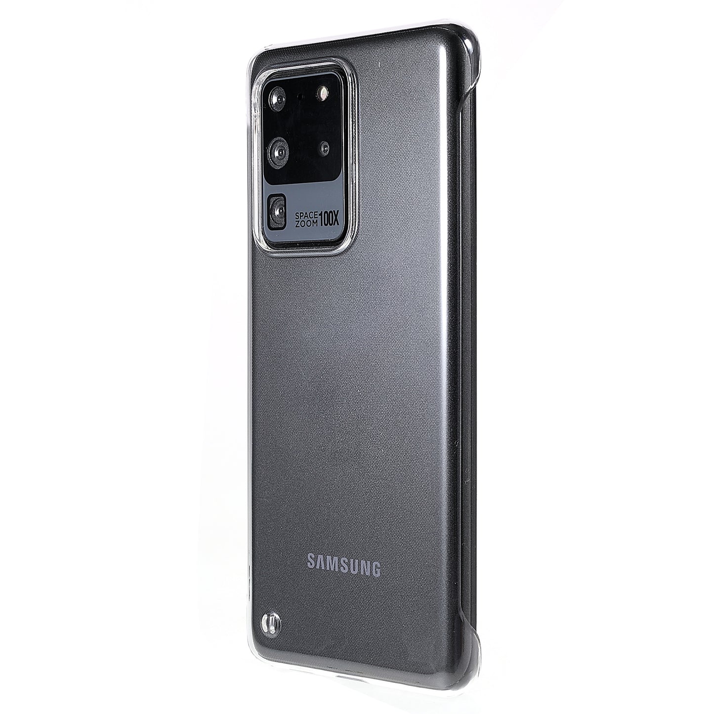 For Samsung Galaxy S20 Ultra Transparent Cell Phone Case Hard PC Lightweight Thin Protective Cover
