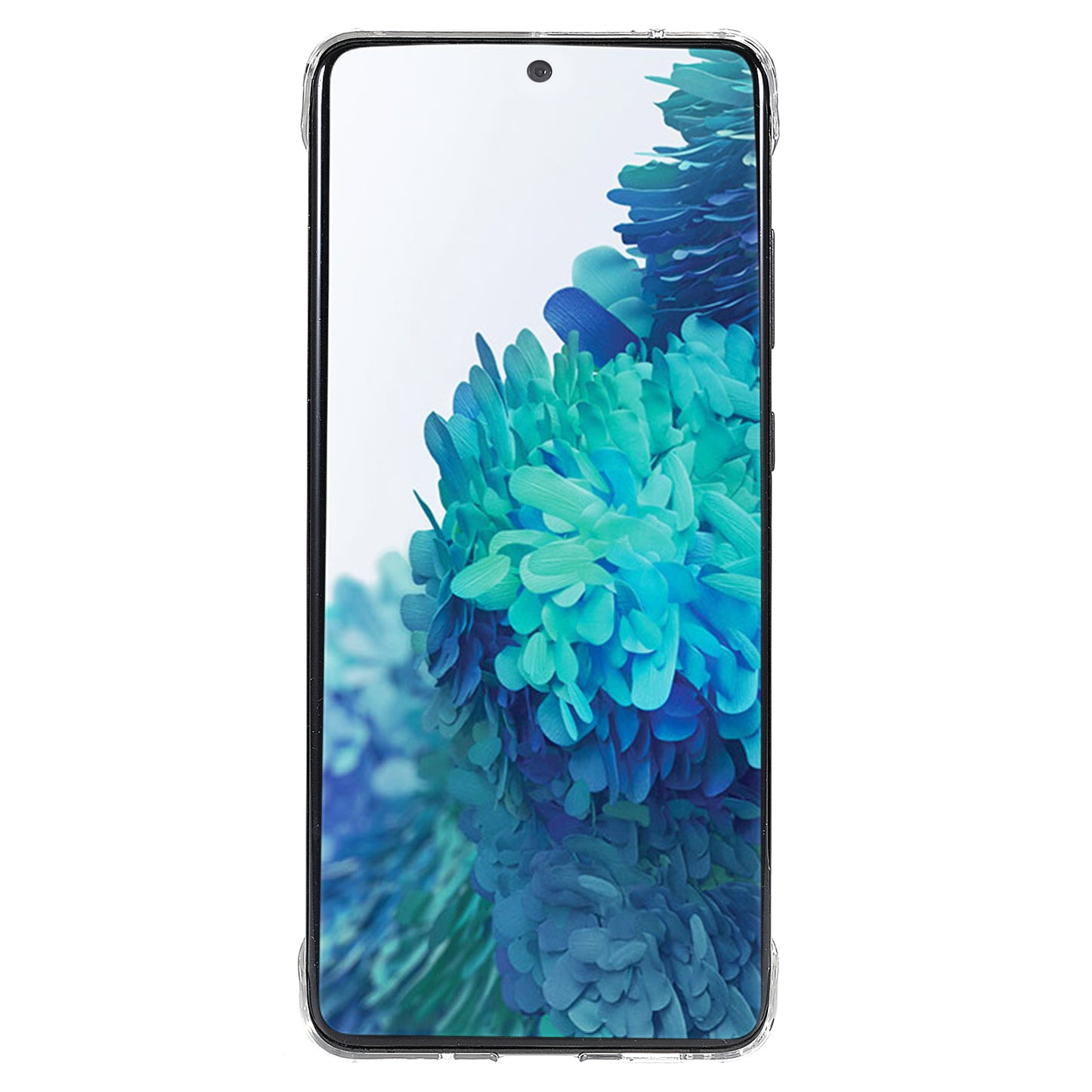 For Samsung Galaxy S20 Ultra Transparent Cell Phone Case Hard PC Lightweight Thin Protective Cover