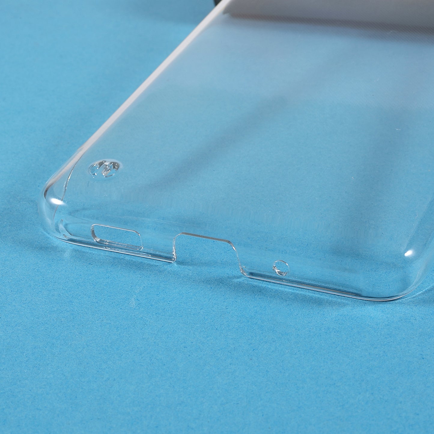 For Samsung Galaxy S20 Ultra Transparent Cell Phone Case Hard PC Lightweight Thin Protective Cover