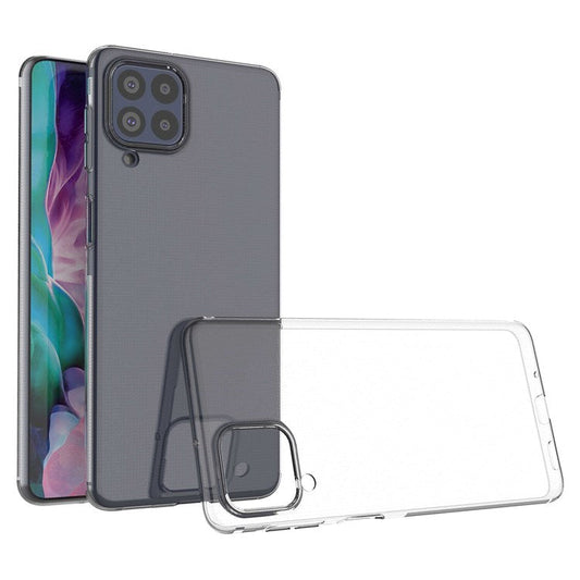 For Samsung Galaxy M53 5G Ultra Slim Transparent Phone Case Anti-Scratch Protective Cover