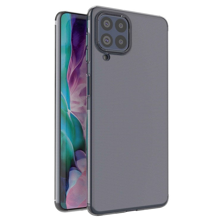 For Samsung Galaxy M53 5G Ultra Slim Transparent Phone Case Anti-Scratch Protective Cover