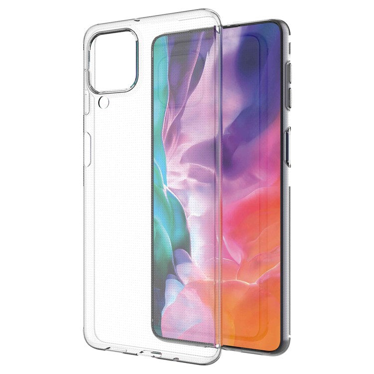 For Samsung Galaxy M53 5G Ultra Slim Transparent Phone Case Anti-Scratch Protective Cover