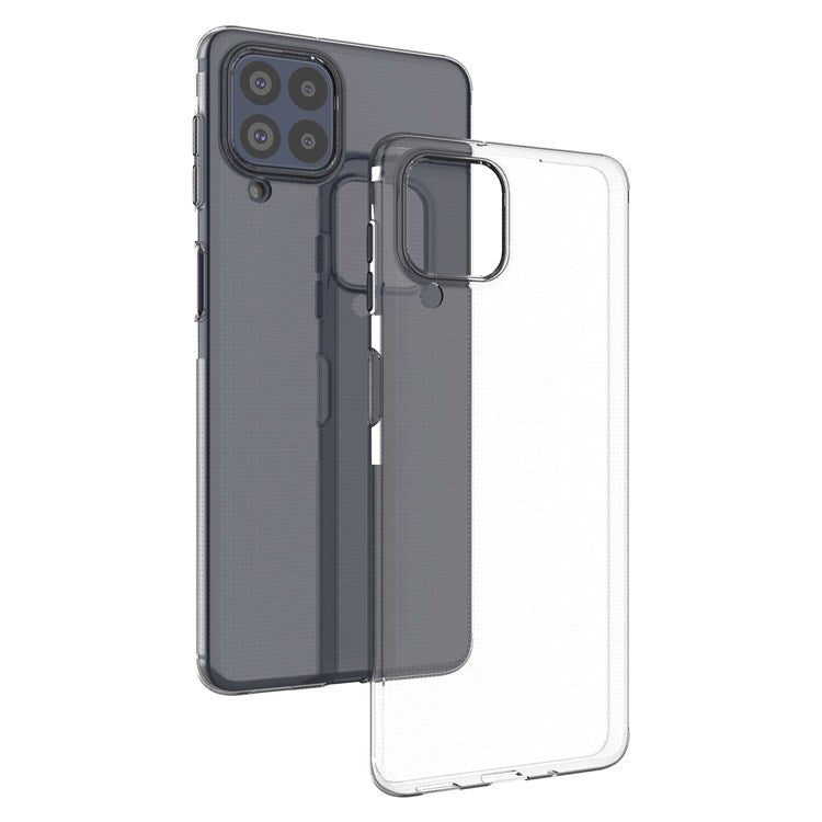 For Samsung Galaxy M53 5G Ultra Slim Transparent Phone Case Anti-Scratch Protective Cover