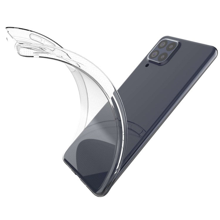 For Samsung Galaxy M53 5G Ultra Slim Transparent Phone Case Anti-Scratch Protective Cover