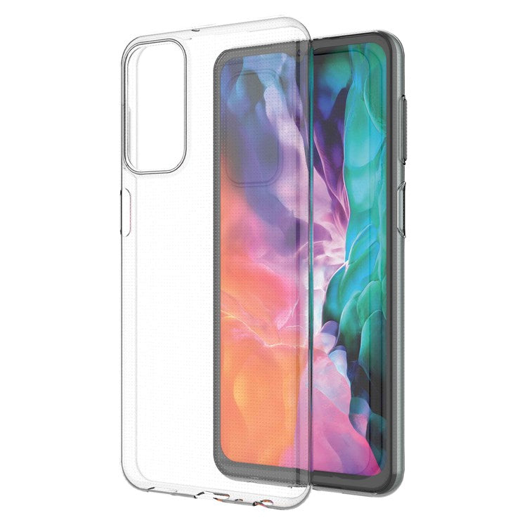 For Samsung Galaxy M23 5G / F23 5G / M13 4G Anti-Drop Clear Phone Case Protector Soft TPU Shell