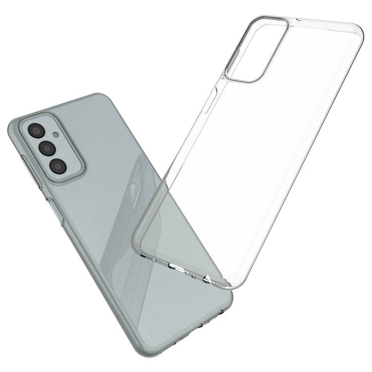 For Samsung Galaxy M23 5G / F23 5G / M13 4G Anti-Drop Clear Phone Case Protector Soft TPU Shell