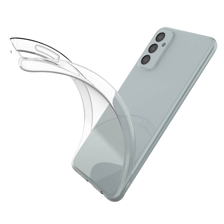 For Samsung Galaxy M23 5G / F23 5G / M13 4G Anti-Drop Clear Phone Case Protector Soft TPU Shell
