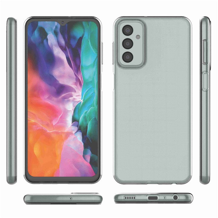 For Samsung Galaxy M23 5G / F23 5G / M13 4G Anti-Drop Clear Phone Case Protector Soft TPU Shell