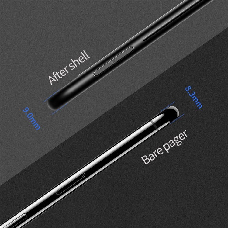 For Samsung Galaxy M53 5G Anti-scratch Anti-fall Starry Sky Pattern Design Tempered Glass Back Case Hard PC TPU Shell - Color Starry Sky