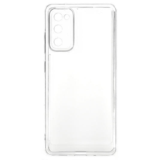 Space Series Shockproof Phone Cover for Samsung Galaxy S20 FE 2022/S20 Lite/S20 FE 5G/4G, Thickened Super Transparent Precise Cutout TPU Cell Phone Case