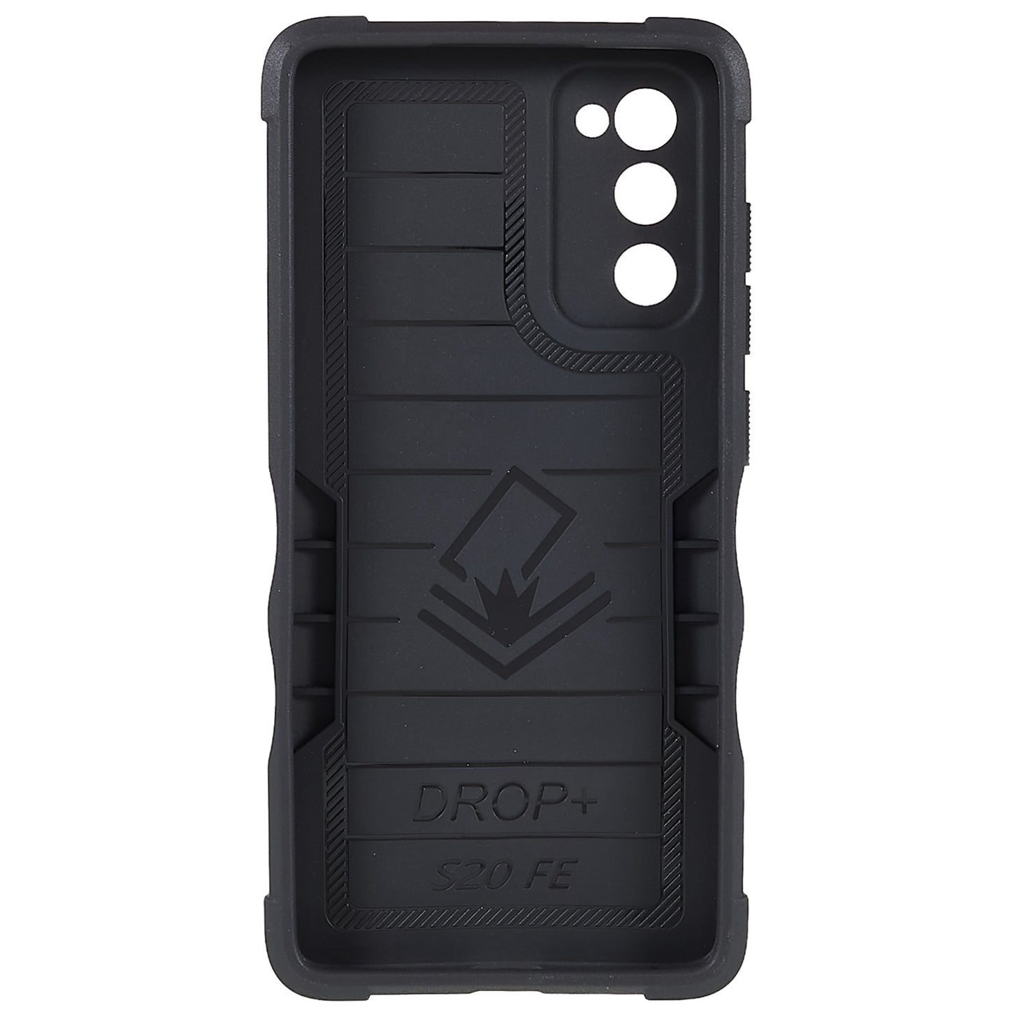 For Samsung Galaxy S20 FE 2022/S20 FE/S20 Fan Edition/S20 FE 5G/S20 Fan Edition 5G/S20 Lite Shockproof Soft TPU Hard PC Case with Ring Car Mount Kickstand - Blue