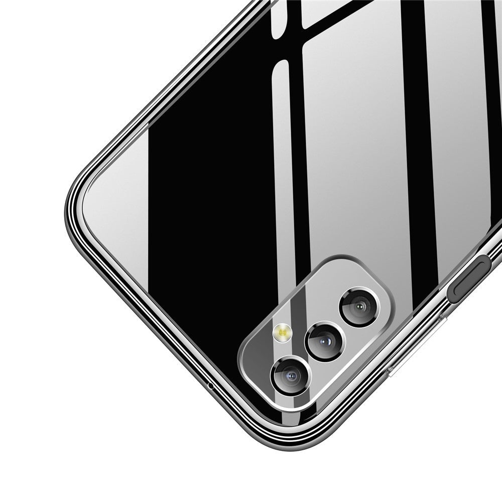 MOFI For Samsung Galaxy M23 5G/F23 5G Anti-fingerprint Soft TPU Cover Super Clear Slim Protective Cell Phone Case