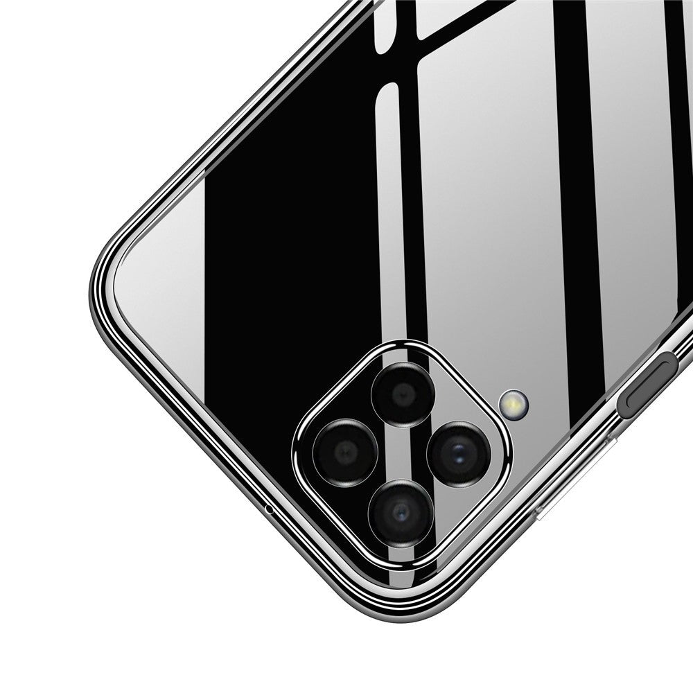 MOFI For Samsung Galaxy M53 5G Anti-fall TPU Phone Case Soft Crystal Clear Wear-resistant Mobile Phone Cover