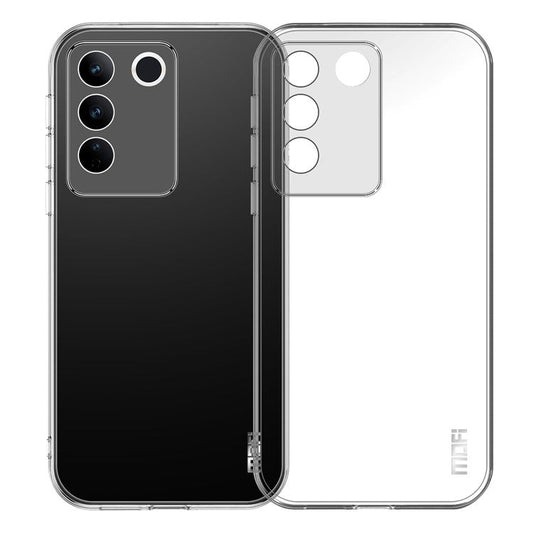 MOFI for vivo S16 / S16 Pro Transparent Cell Phone Case Anti-drop Protection Soft TPU Cover