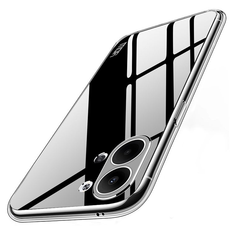MOFI Transparent Phone Case For Oppo Reno9 5G / Reno9 Pro 5G, Shockproof TPU Mobile Phone Cover