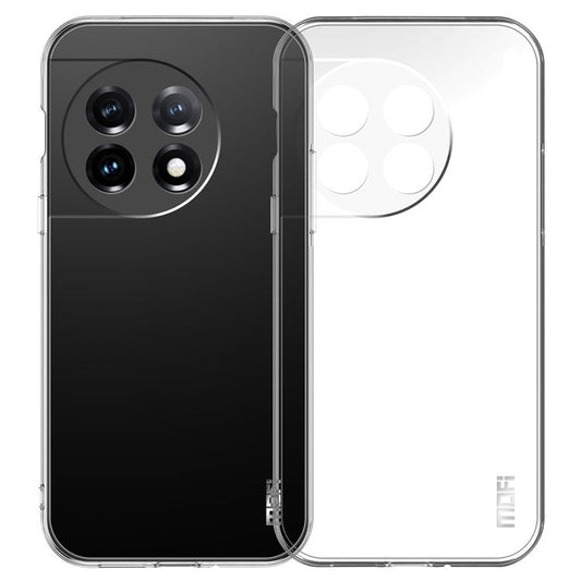 MOFI Protective Phone Case for OnePlus 11 5G , Soft TPU Anti-scratch Mobile Phone Cover