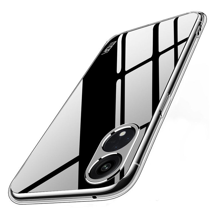 MOFI for Oppo Reno8 T 4G Phone Case Clear TPU Phone Cover with Camera Protection