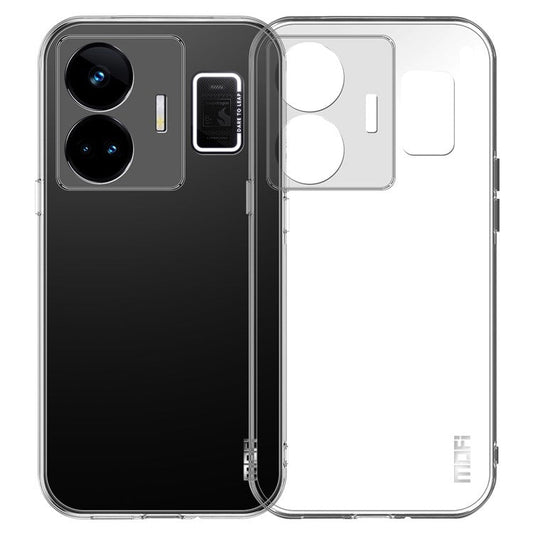 MOFI Anti-scratch Protective Case for Realme GT Neo 5 5G , Soft TPU Mobile Phone Cover