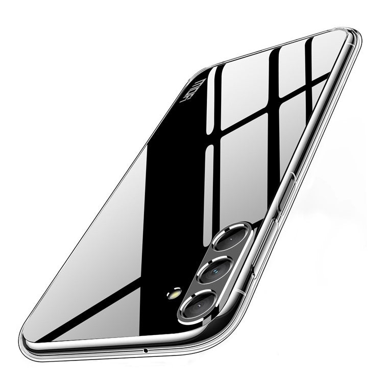 MOFI For Samsung Galaxy M14 5G Transparent Phone TPU Case Anti-scratch Smartphone Cover
