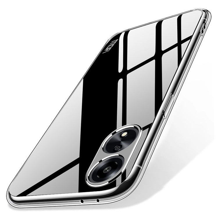MOFI For Oppo A1 5G Transparent TPU Phone Case Anti-scratch Protective Phone Cover