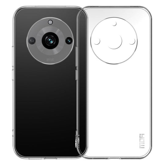 MOFI For Realme 11 Pro 5G / 11 Pro+ 5G Transparent TPU Phone Cover Soft Smartphone Case