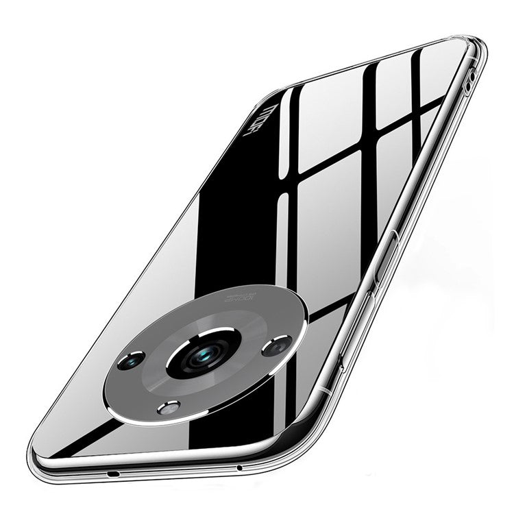 MOFI For Realme 11 Pro 5G / 11 Pro+ 5G Transparent TPU Phone Cover Soft Smartphone Case