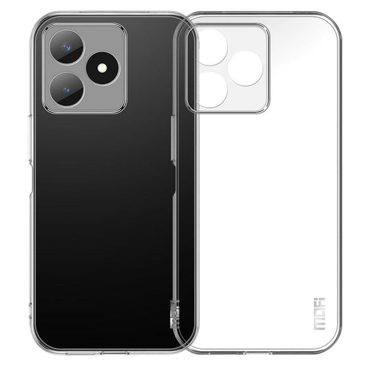 MOFI For Realme C53 (Global) / C53 (India) / C51 / Narzo N53 4G Transparent Phone Case Soft TPU Protective Phone Cover