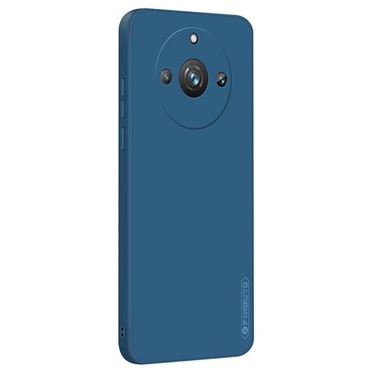 PINWUYO JK TPU-2 Series For Realme 11 Pro+ 5G / 11 Pro 5G Precise Cutouts Anti-fall Phone Case Soft TPU Cover - Blue