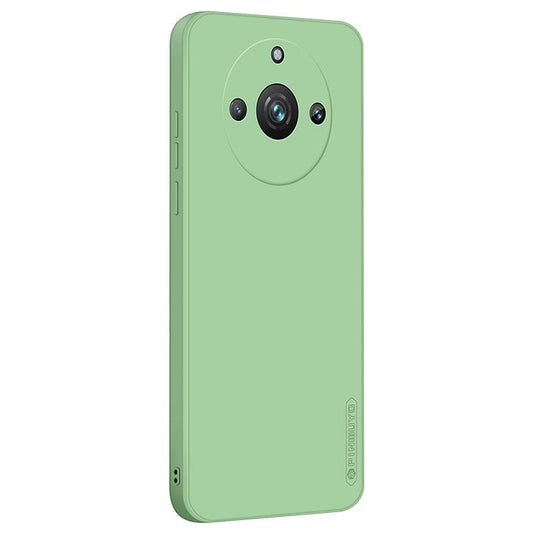 PINWUYO JK TPU-2 Series For Realme 11 Pro+ 5G / 11 Pro 5G Precise Cutouts Anti-fall Phone Case Soft TPU Cover - Matcha Green