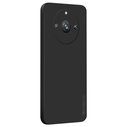 PINWUYO JK TPU-2 Series For Realme 11 Pro+ 5G / 11 Pro 5G Precise Cutouts Anti-fall Phone Case Soft TPU Cover - Black