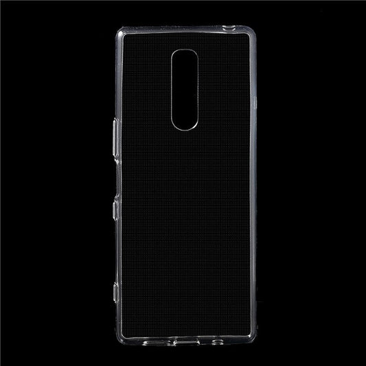 10PCS Non-slip Inner TPU Back Phone Casing for Sony Xperia 1
