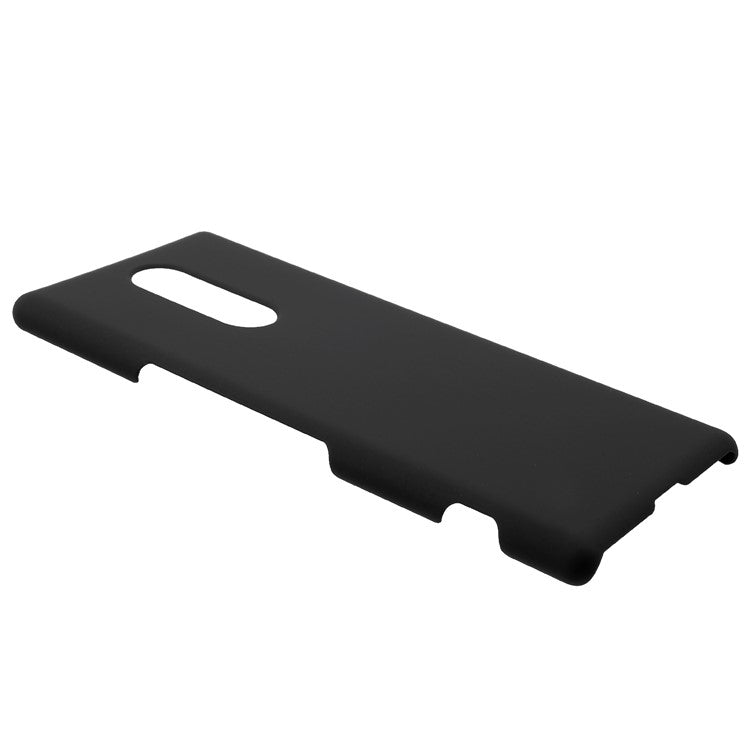 Rubberized Hard Plastic Protection Cover for Sony Xperia 1 - Black