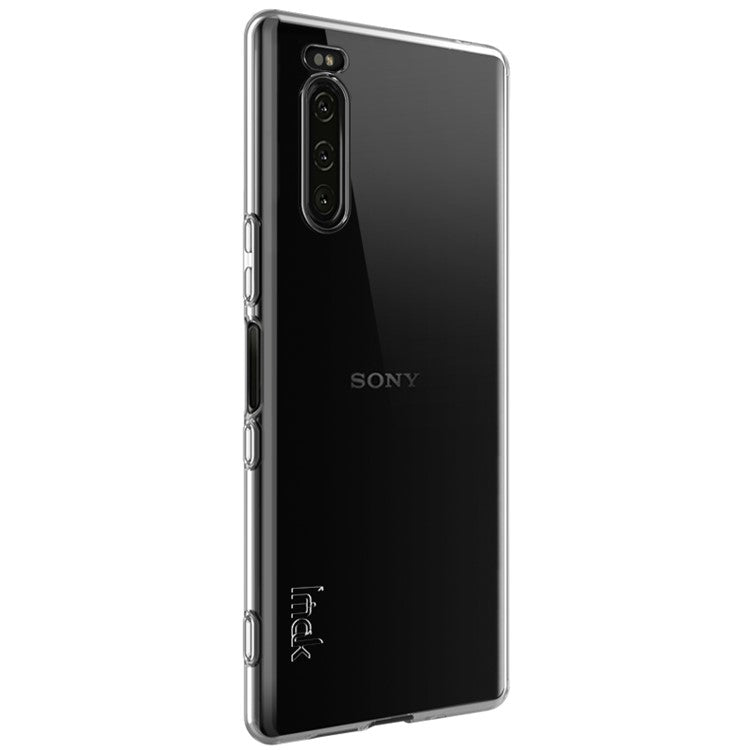IMAK UX-5 Series TPU Cell Phone Case Accessory for 	Sony Xperia 5