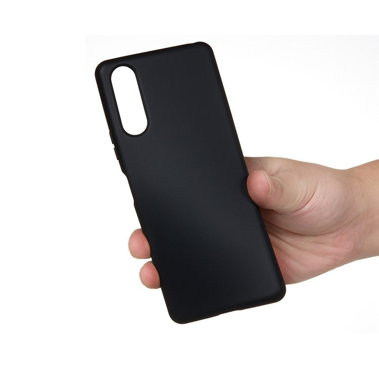 Liquid Silicone Phone Case for Sony Xperia 10 II - Black