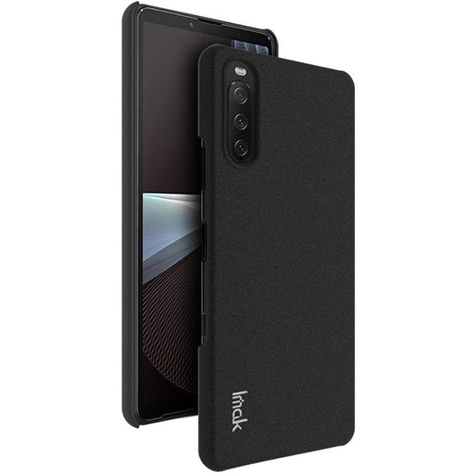 IMAK HC-2 Series Matte Surface Hard PC Phone Cover Shell for Sony Xperia 10 III 5G